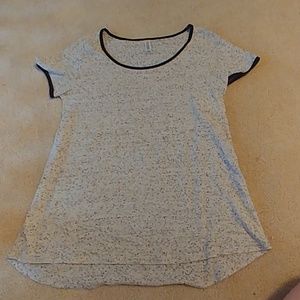 NWOT Lularoe dress/tunic sz S gray